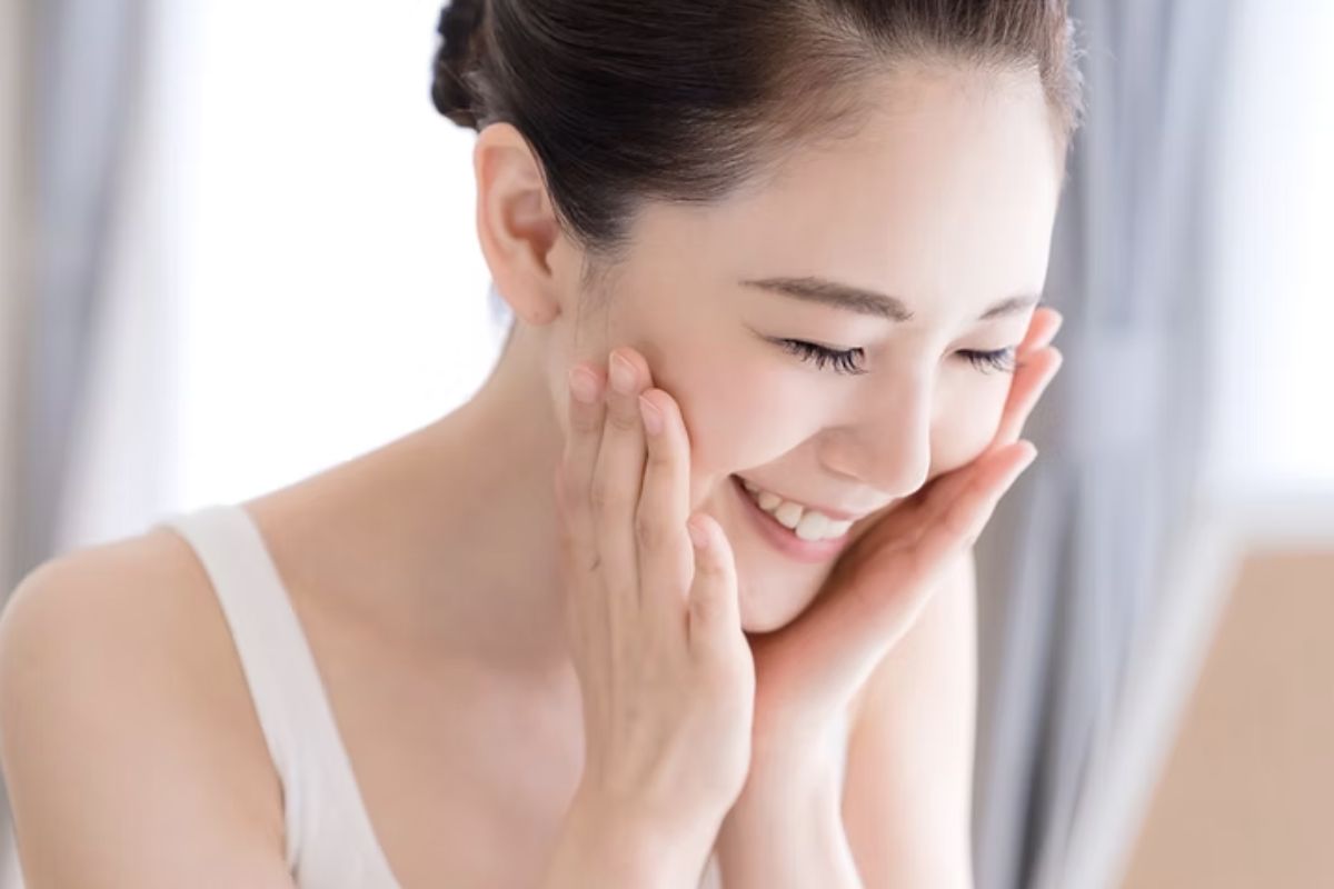 若返りと美肌効果をイメージした加圧トレーニング