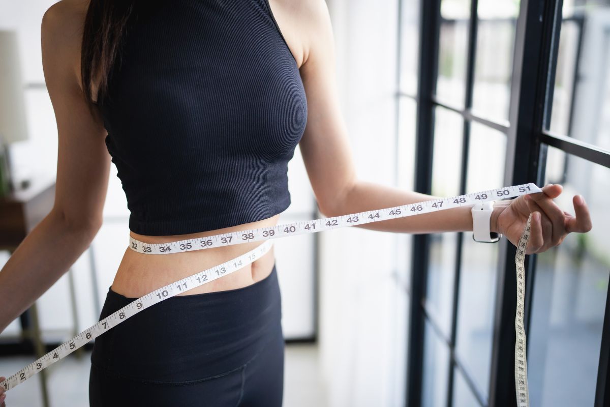 ダイエット効果をイメージした加圧トレーニング