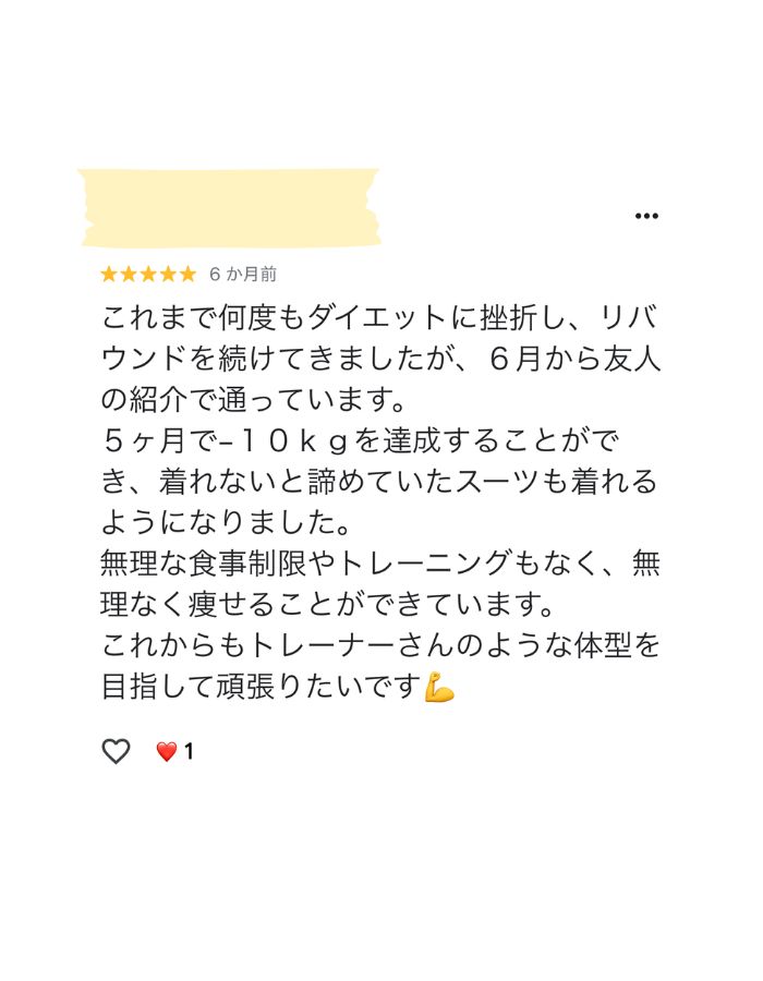 Google MAPのクチコミ 4